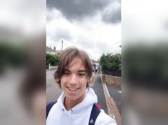 Arthur present his cock in pics & video porn