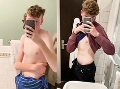 Foxy boy eighteen curly hair leaked porn