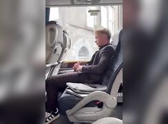 Wanking in autobus twink porn