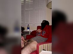 Homie had a bad day so I had to cheer him up