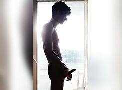 Nice shadow silhouette twink porn