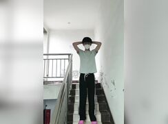 Chinese teen wanks twink porn