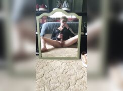Hot Twink Mirror Selfie