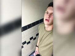 military twink solo amateur masturbation