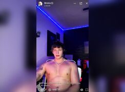 Hot Chris odey jerk off