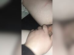 Straight Freshman boy jerked by older friend for vape