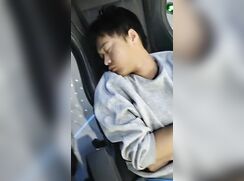 Chinese twink sleeping porn boys