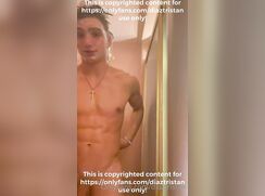 Hot Tristan nude video