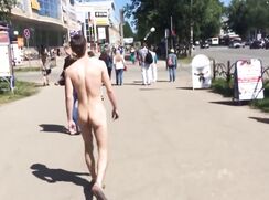 Dare: going for a naked walk in public