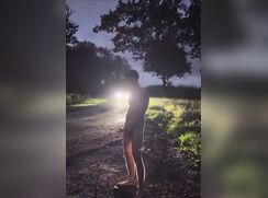 Caught oustide