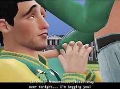 Horny str8 best friend