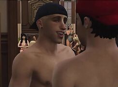 his straight best friend