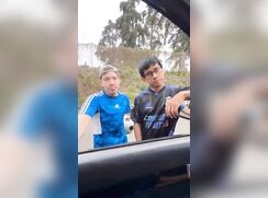 pegos na rua, fudidos em casa