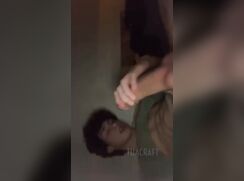 cute fit dirty talk brunette baited off