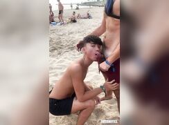 GAY SEX ON THE BEACH 3