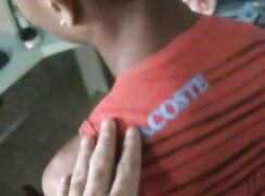 Shy Horny Teen Enjoys a Slow Teasing Cock Worship
