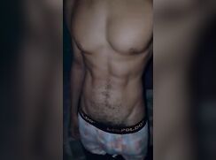 Desi uncut cock cumming