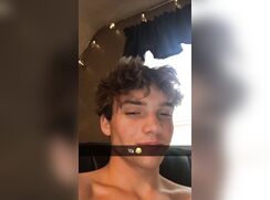 cute blonde snapchating baited hot off porn boys