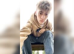 Brad present his cock twink porn