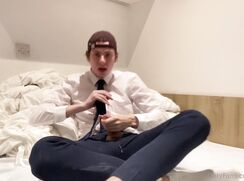 Australian twink solo fun gay porn tube