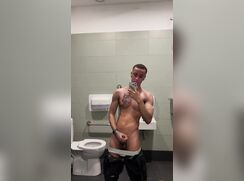 [ABX][6][493] - Brandonfauz shooting big load at the airport