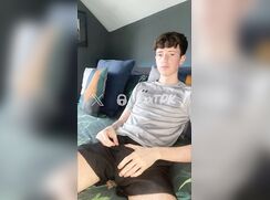 Tepeka solo bedroom masturbation twink porn