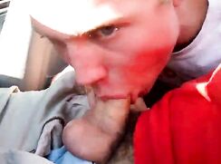 Oral-Satisfaction in the car