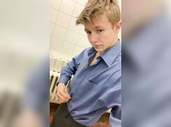 Aiden Almost Caught at Work