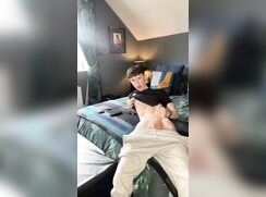 Irish boy showing his dick