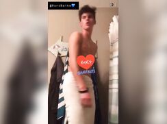 cute fit brunette oh shit ! baited hot off