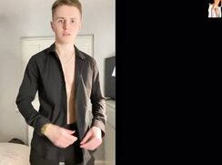 AA Vid - Gay Porn dirty talking british twink solo amateur tube