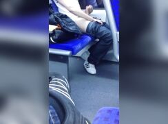ABX#00013 - Playing cock in a bus