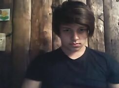 Chat Wankers Tough Sexy Brunette Guy wanks and Cums - AI Enhanced