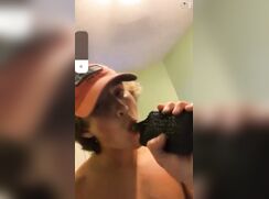 cute blonde brush best friend gay porn tube