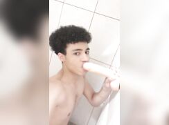 Slutty faggot Chris UK 2