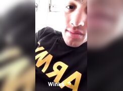 Barracks butthole wink