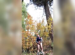 ABX#00032 - Masturbating outside in plain, Washington