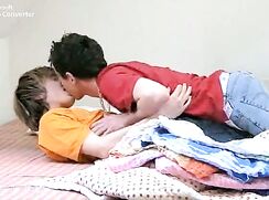 Blonde boy fucks his latino friend