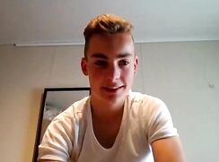 CY Dutch Gymnast Boy Makes His Bed All Messy