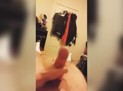 ABX Clips - Teen boy cums on his stomach