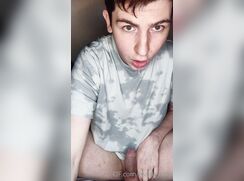Twink bedroom cum webcam porn