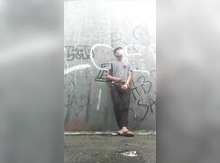 ABX Clips - Twinks very public wank mask