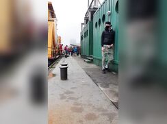 ABX Clips - Wanking on the pier