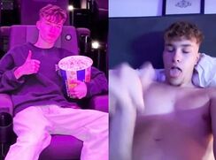 Horny Twink Joshua Jerk