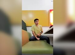 ABX Clips - Caught jerking in public