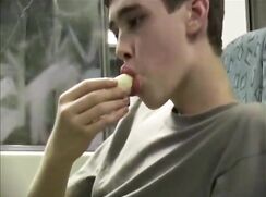 German Boys Train Wank Teen Classic