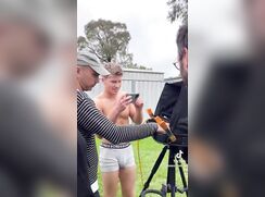 Sexy Robert Irwin - Behind the Scenes Photo Shoot