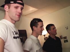 Loser gets a dickdown