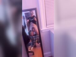 very young boy showing off his huge cock