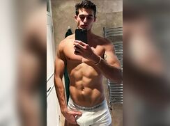 Handsome Big Cock Model Shows Off & Cumshot (Compilation)